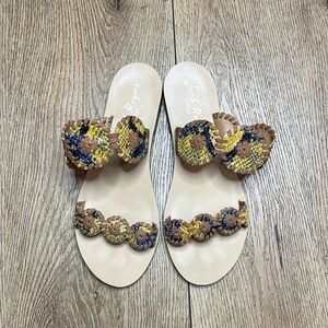 Jack Rogers Lauren Sandals Size 6.5M